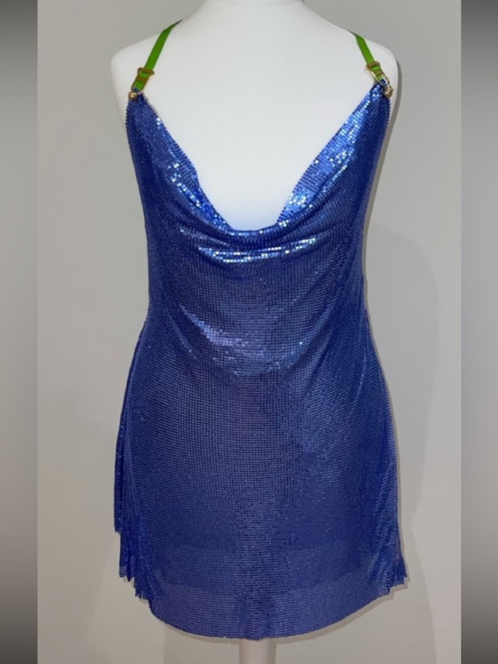POSTER GIRL Zeina Dress in the 'Slush Puppy' colorway. - Picture 5 of 7